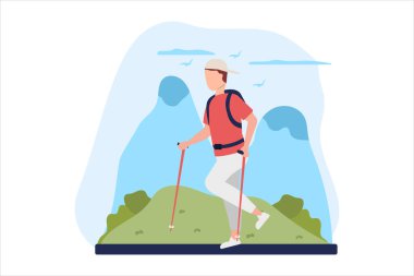 Haftasonu Etkinliği Düz Tasarımı