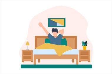 Haftasonu Etkinliği Düz Tasarımı