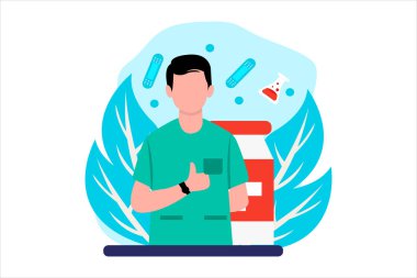 Doktor Düz Çizim Tasarımı