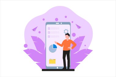 Finansal Düz Çizim Tasarımı