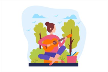 Haftasonu Etkinliği Düz Tasarımı