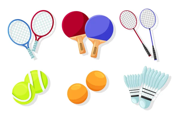 Set Collection Sport Element — Stock Vector