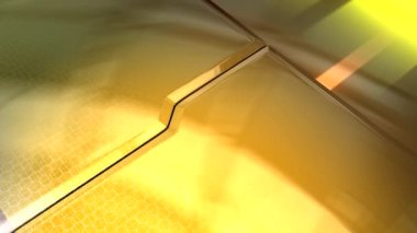 Yüksek teknolojili dijital tema arkaplan canlandırması.