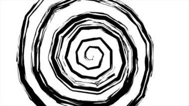 Süslü hipnotik spiral, retro, tarz, arkaplan.