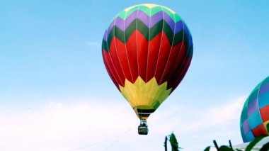 Sıcak hava balonu festivali, uçak, gaz, turizm.
