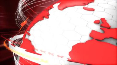 Haber arayüzü tasarımı, haberler, rapor, arkaplan, internet.