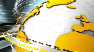 Haber arayüzü tasarımı, arkaplan, dünya, ağ.