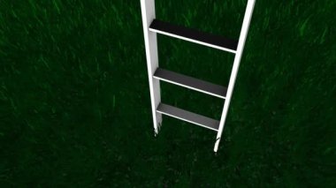 Gökyüzü sınır konsepti animasyonudur.