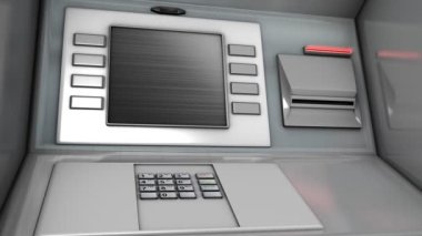 Bilgisayar üretildi, hizmet dışı ATM 'ler.