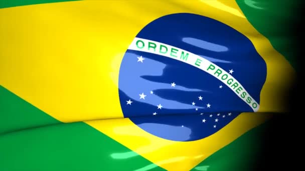Krisenstandortkarte Serie Brasilien — Stockvideo