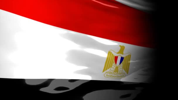 Série Cartes Localisation Crise Égypte — Video