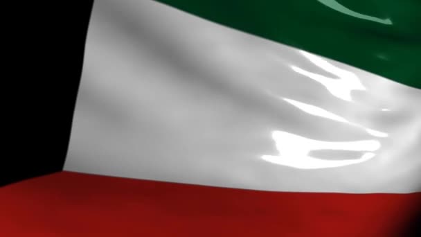 Válsághelyzeti Helymeghatározó Térképsorozat Kuwait — Stock videók