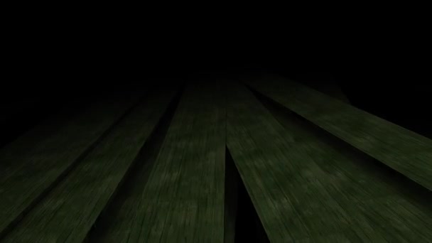 生成されたコンピュータ ハロウィンカボチャ3Dアニメーション — ストック動画