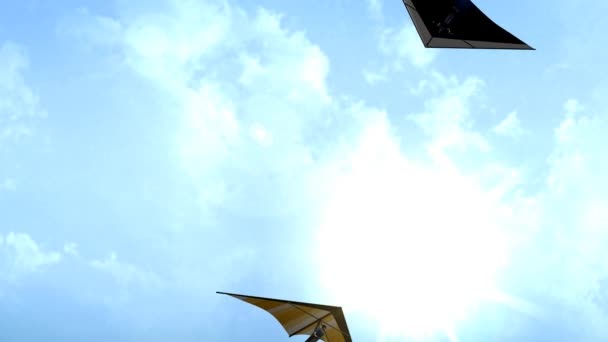 Мбаппе Воздушный Спорт — стоковое видео