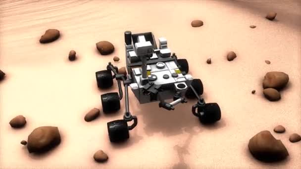 Artist Recreation Mars Rover — 비디오