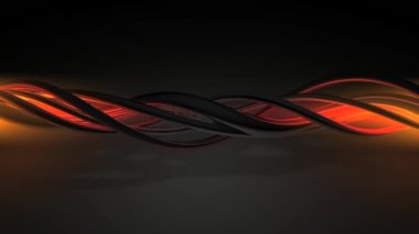 Gizemli uzaylı krom metali, alfa matte ile.