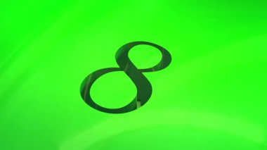 Bilgisayar oluşturuldu, Sayaç, Geri sayım canlandırması.