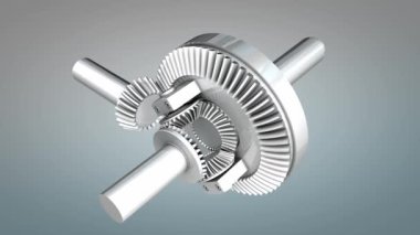 Alfa matte ile diferansiyel dişli..