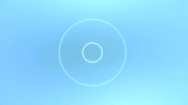 Video arkaplanı için soyut dijital damlası.