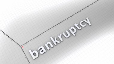 Kavram animasyonu, büyüyen tablo - İflas.