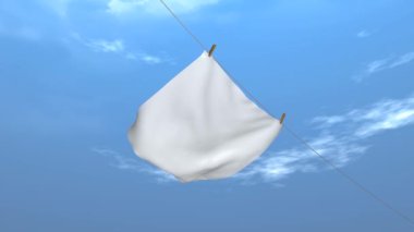 Çamaşır asmak, temizlik, gündüz, güneşli, aydınlık, kumaş.