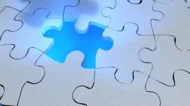 Yapboz birleştirildi, oyuncak, oyun, eğlence, eğlence, boş zaman.