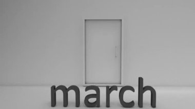 Yeni yıla kapılar, yeni yıla geri sayım kapısı