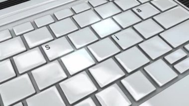 Klavye anahtarları, Sosyal medya gizlilik canlandırması.