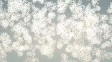 Kar yağışı animasyonu, arkaplan, soyut, Noel, tatil, kar tanesi.