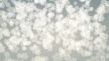 Kar yağışı animasyonu, arkaplan, soyut, Noel, tatil, kar tanesi.