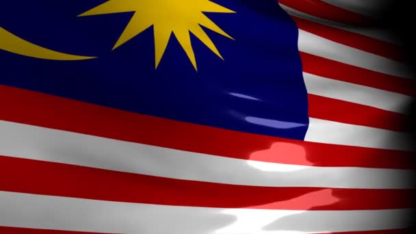 危機位置図シリーズ マレーシア — ストック動画