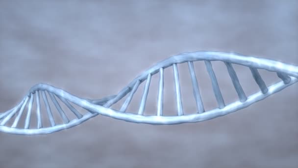 Adn Humano Genoma Datos Ciencia Medicina Investigación — Vídeo de stock