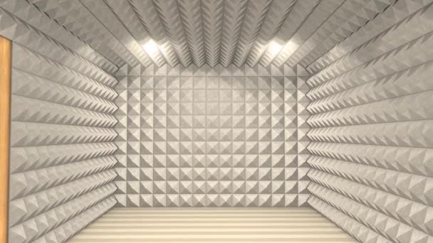 Sound Proof Room Anechoic Chamber — 비디오