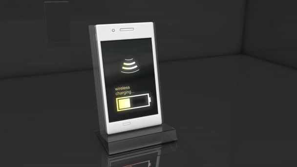 Wireless Charging Device Electricity Wave Signal Power — 비디오