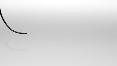 Kablo metin animasyonu, Merhaba dünya.