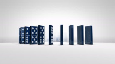 Bilgisayar üretildi, Domino zinciri düşüyor.