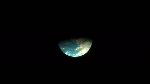 Bilgisayar Oluşturuldu James Webb Uzay Teleskobu Jwst — Stok video