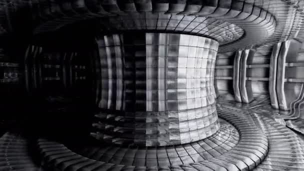 Généré Par Ordinateur Loisirs Artistes Réacteur Fusion — Video