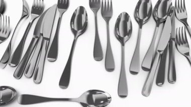 Bilgisayar üretimi, yemek malzemeleri, mutfak aletleri, kaşık, bıçak ve çatal..