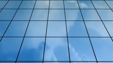 3D CG, Havalimanı cam binası, kalkış uçağı..