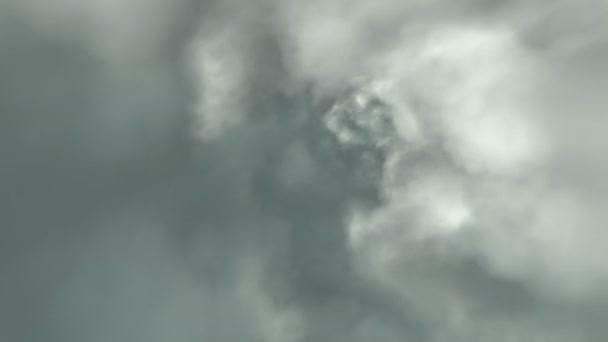 Мбаппе Летящий Облаках — стоковое видео