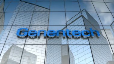 Eylül 2017, sadece editoryal kullanım, 3 boyutlu animasyon, Genentech Inc..
