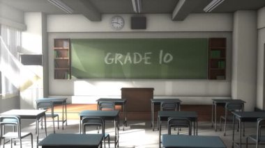 3D CG, 10. sınıf boş.