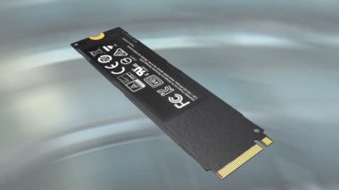 Bilgisayar üretilmiş, M.2 Sata Ssd, Solid-state-drive depolama, bilgisayar donanımı.