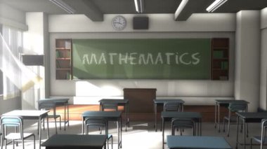 3d Cg, Boş Matematik Okulu Sınıfı