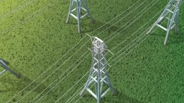 Bilgisayar üretildi, Elektrik güç şebekesi.