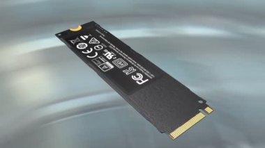 Bilgisayar üretilmiş, M.2 Sata Ssd, Solid-state-drive depolama, bilgisayar donanımı.