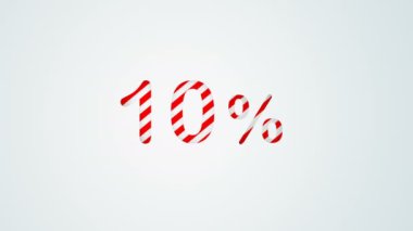 Renk çizgileri% 10 sayısal arkaplan canlandırması