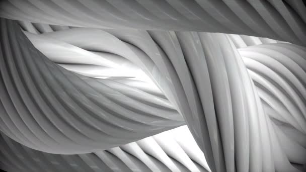 Background Animation Rotating Cables — 비디오