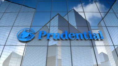 Aralık 2017, sadece editoryal kullanım, 3 boyutlu animasyon, Prudential Financial, Inc..